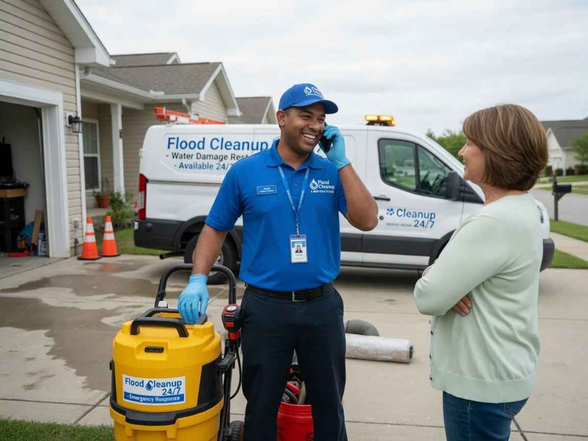 Flood Cleanup Bluff City, KS FAQs