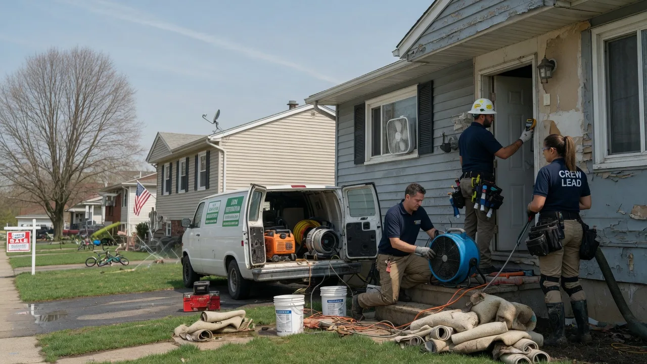 Flood Cleanup in Bluff City, KS near me