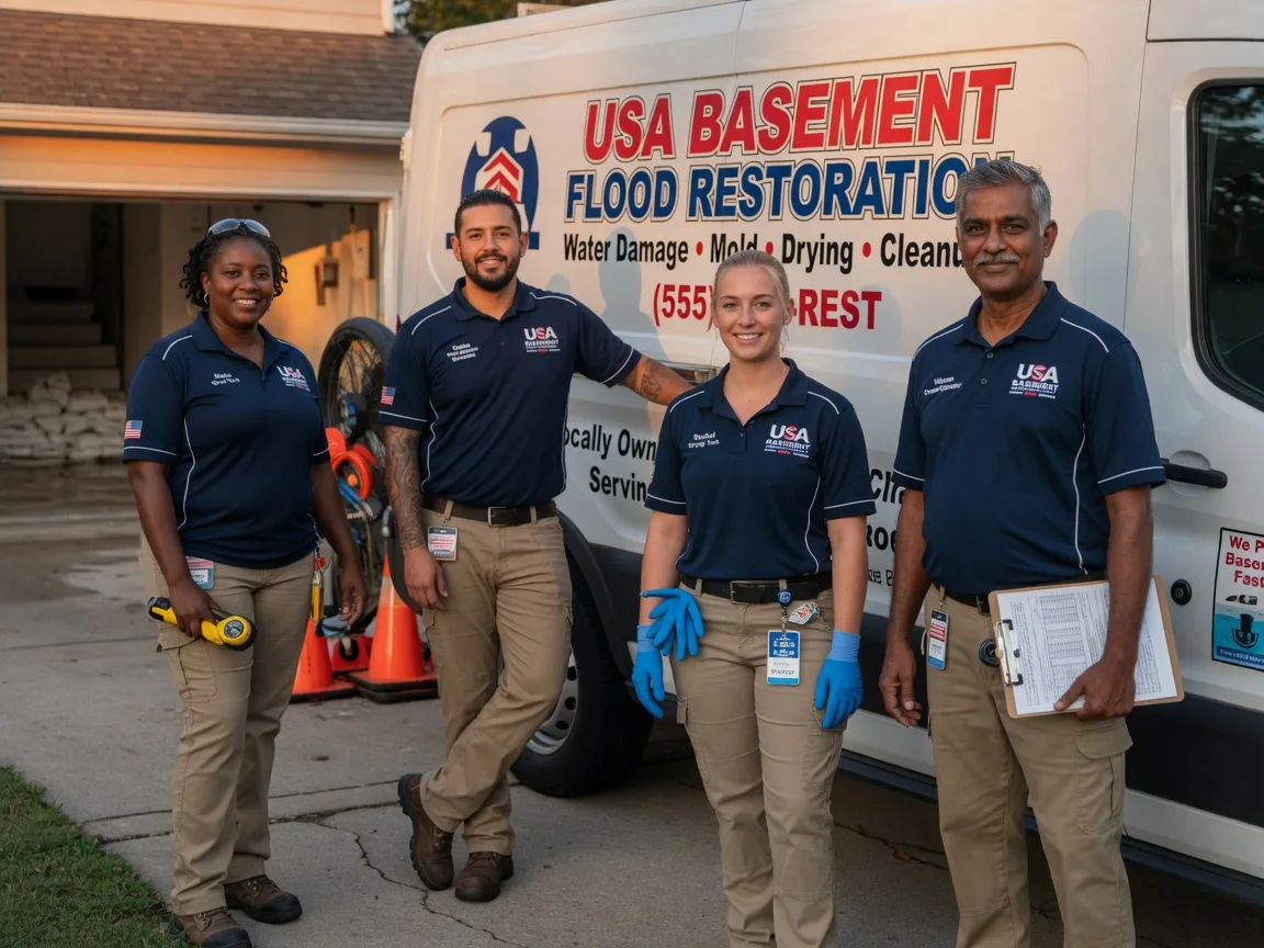 Basement Flood Cleanup company in Bluff City, KS