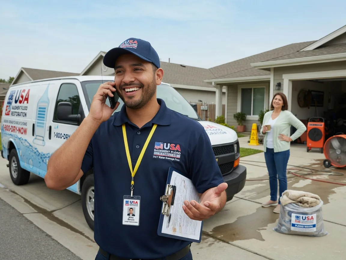 Basement Flood Cleanup Bluff City, KS FAQs